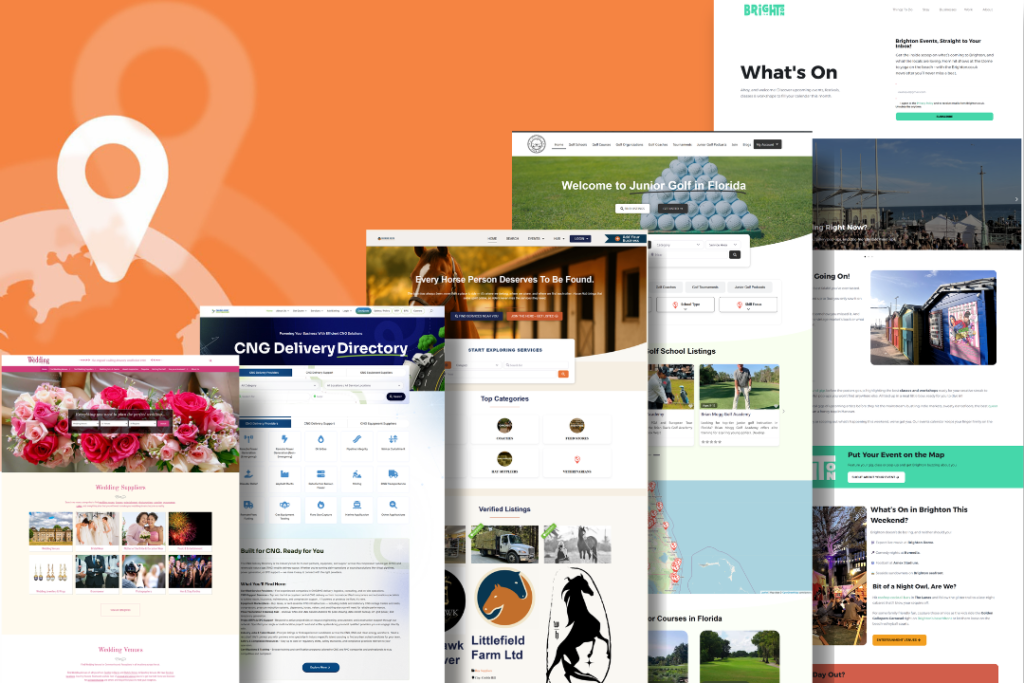 geodirectory website design