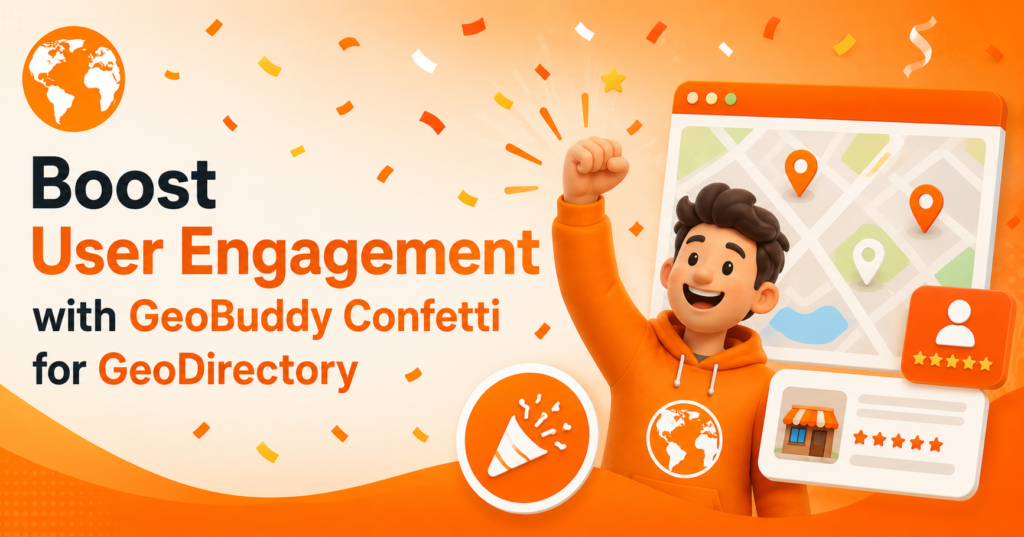 GeoBuddy Confetti